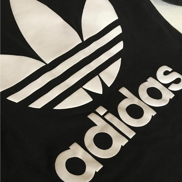 adidas(アディダス)のアディダスオリジナルス★ビッグTシャツ レディースのトップス(Tシャツ(半袖/袖なし))の商品写真