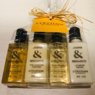 ロクシタン(L'OCCITANE)のロクシタン ジャスミン アメニティーセット(サンプル/トライアルキット)