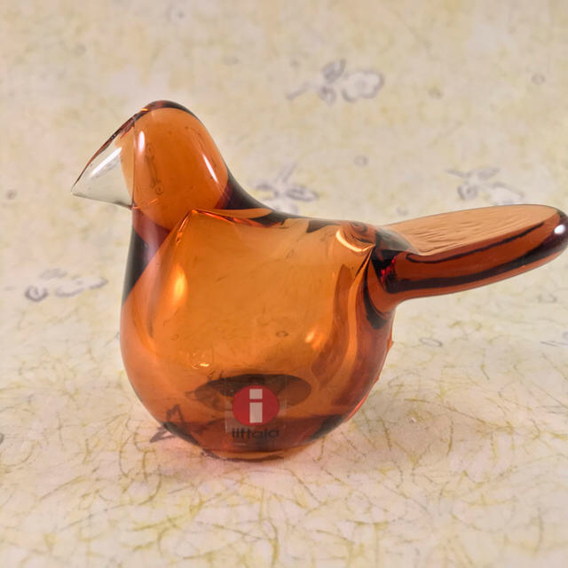 新品 イッタラ iittala バード scope スコープ シエッポ オレンジ