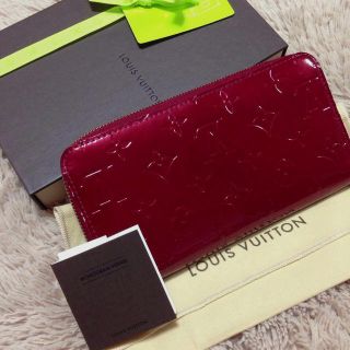 ルイヴィトン(LOUIS VUITTON)の再値下げ♡ヴィトン ヴェルニ(財布)