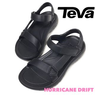 テバ(Teva)のteva テバ  ハリケーン ドリフト ウィメンズ  黒  23cm(サンダル)