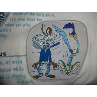 ディズニー(Disney)のUSA製　ワーナーブラザーズ90s 　Tシャツ　Mサイズ　No.0611(Tシャツ/カットソー(半袖/袖なし))