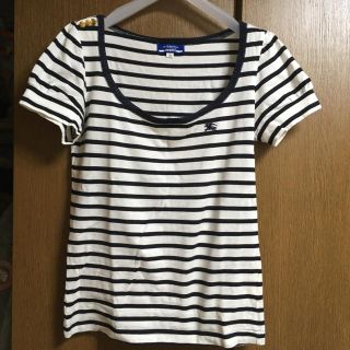 バーバリー(BURBERRY)の■BURBERRYレディースTシャツ(Tシャツ(半袖/袖なし))