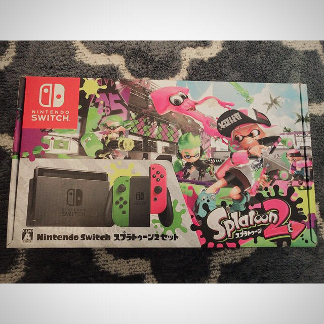 Nintendo Switch スプラトゥーンモデル