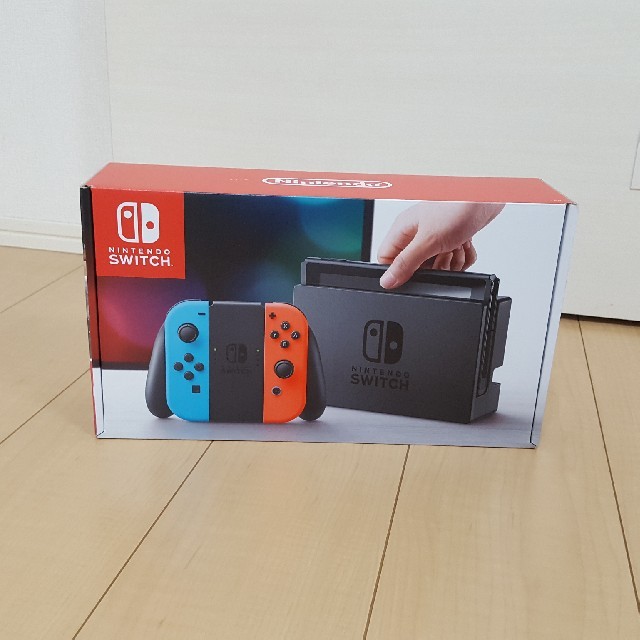 任天堂スイッチ switch 新品未開封-