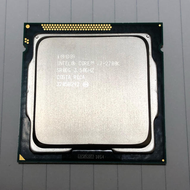 CPU i7 -2700K