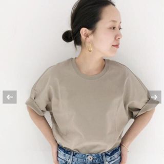 プラージュ(Plage)のPlage クラシック天竺Tシャツ◆(Tシャツ(半袖/袖なし))