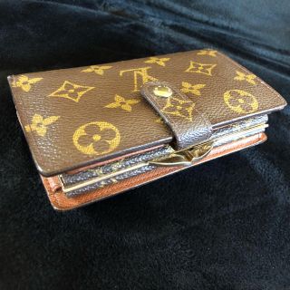 ルイヴィトン(LOUIS VUITTON)のルイヴィトン 財布 がま口 モノグラム(財布)