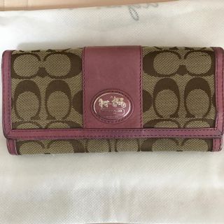 コーチ(COACH)のcoach長財布(長財布)