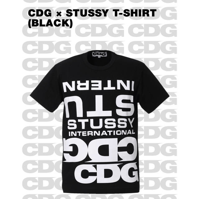 COMME des GARCONS(コムデギャルソン)のCDG Stussy Tシャツ COMME desGARCONS  ステューシー メンズのトップス(Tシャツ/カットソー(半袖/袖なし))の商品写真