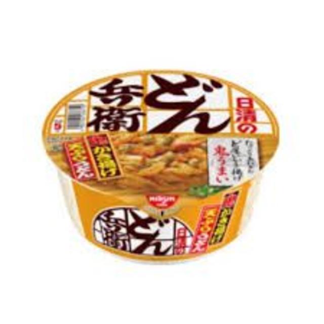 日清どん兵衛かき揚げうどん97g 4ケース48食