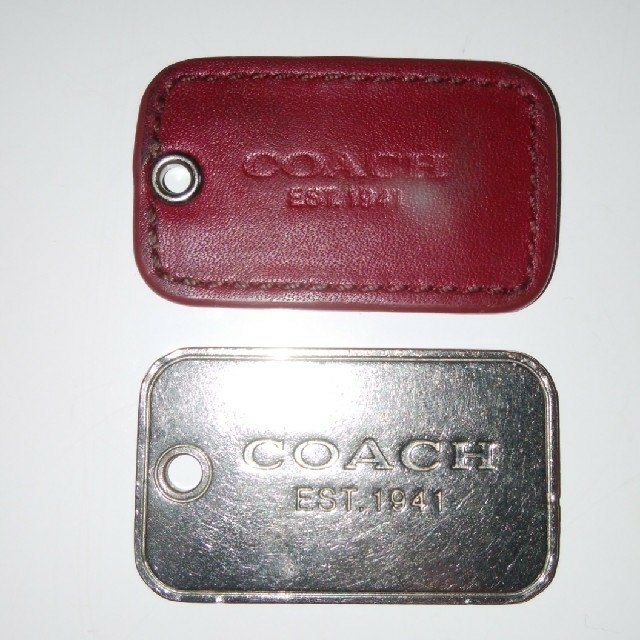 COACH(コーチ)のCOACH キーホルダー + 保管袋 レディースのファッション小物(キーホルダー)の商品写真