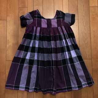 バーバリー(BURBERRY)の美品 バーバリー キッズ ワンピース BURBERRY ワンピ 8Y 128(ワンピース)