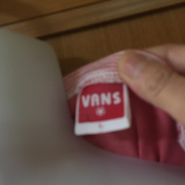 VANS(ヴァンズ)のヴァンズ   Tシャツ  七分袖  美品 レディースのトップス(Tシャツ(長袖/七分))の商品写真