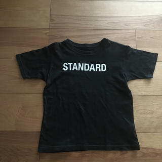ザノースフェイス(THE NORTH FACE)のノースフェイス スタンダード キッズ130 黒 Tシャツ(Tシャツ/カットソー)