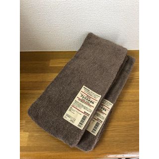 ムジルシリョウヒン(MUJI (無印良品))の無印良品 やわらかフェイスタオル ２枚セット 新品(タオル/バス用品)