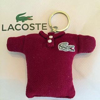 ラコステ(LACOSTE)のみぽよん様専用ラコステ非売品キーホルダ☆(キーホルダー)