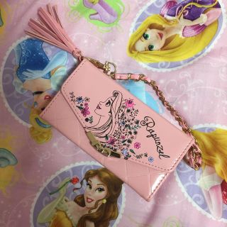 ディズニー(Disney)のラプンツェル iPhone5ケース(その他)