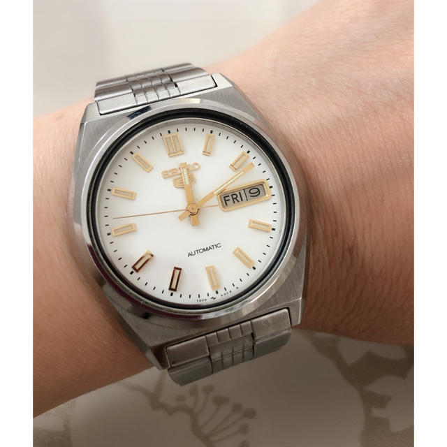 SEIKO - T094 極美品★ セイコー 5  腕時計 自動巻 オートマティック メンズの通販 by Only悠’s shop｜セイコーならラクマ