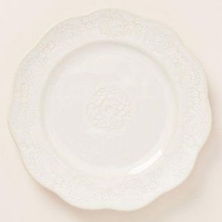 アンソロポロジー(Anthropologie)のSALE アンソロポロジー サイドプレート ケーキ皿 レース柄 ポルトガル製(食器)