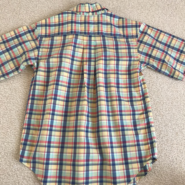 Ralph Lauren(ラルフローレン)のラルフローレン シャツ キッズ/ベビー/マタニティのキッズ服男の子用(90cm~)(ジャケット/上着)の商品写真