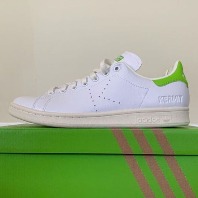 adidas(アディダス)のadidas × KERMIT【26cm】アディダス スタンスミス メンズの靴/シューズ(スニーカー)の商品写真