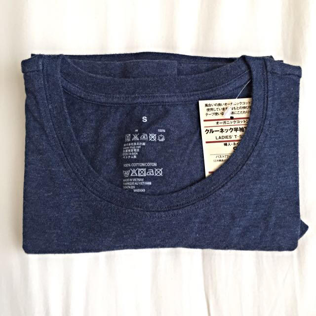 MUJI (無印良品)(ムジルシリョウヒン)の無印 ムジT レディースのトップス(Tシャツ(半袖/袖なし))の商品写真