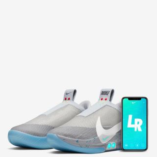 ナイキ(NIKE)の(29.0) NIKE Adapt BB WOLFGREY(スニーカー)