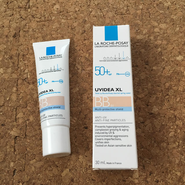 LA ROCHE-POSAY(ラロッシュポゼ)の（新品未使用）ラロッシュポゼ UVイデアXL BBクリーム コスメ/美容のベースメイク/化粧品(BBクリーム)の商品写真