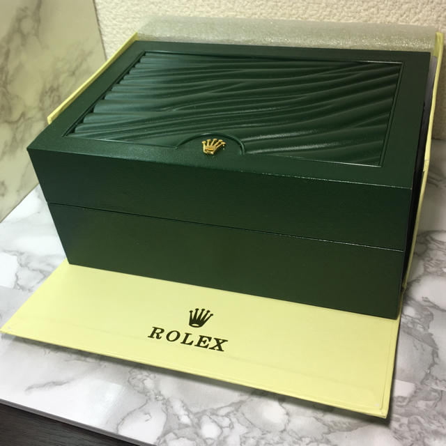 ROLEX - ロレックス　ROLEX　箱　BOXの通販 by s shop｜ロレックスならラクマ