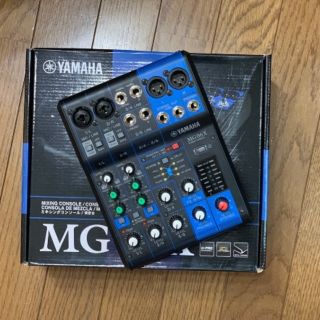 ヤマハ(ヤマハ)のYAMAHA アナログミキサー MG06X 美品(ミキサー)