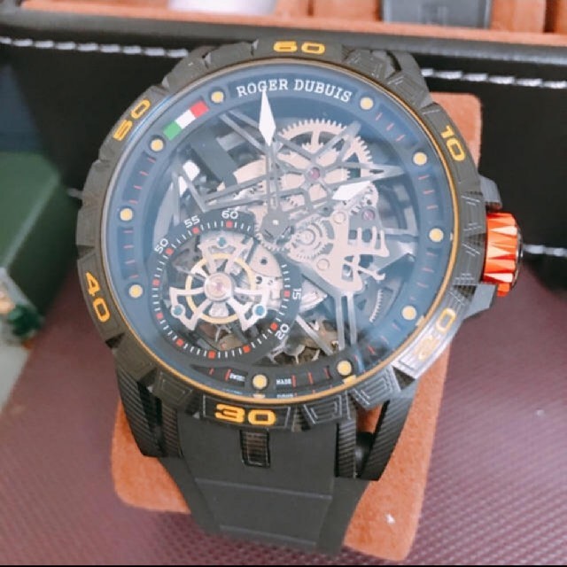 ゼニス コピー スイス製 - ROGER DUBUIS - ロジェデュブイメンズ腕時計自動巻きの通販 by なっちゃん's shop｜ロジェデュブイならラクマ