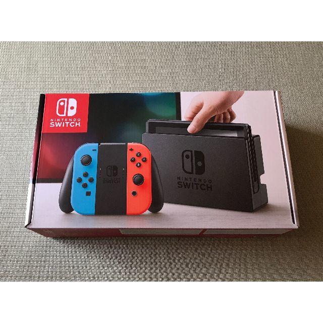 Nintendo Switch ネオン HAC-S-KABAA