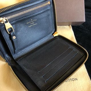 ルイヴィトン(LOUIS VUITTON)のルイヴィトン 財布 アンプラント 黒 (長財布)