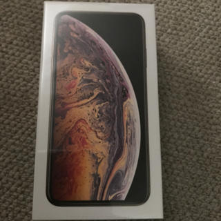 アップル(Apple)のiphone XS max 64gb simフリー未開封新品(スマートフォン本体)