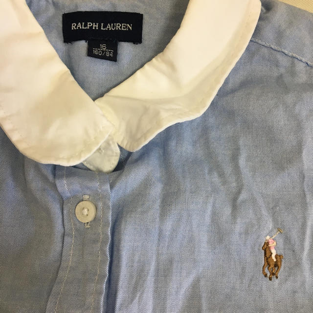 Ralph Lauren(ラルフローレン)のラルフローレン シャツ レディースのトップス(シャツ/ブラウス(半袖/袖なし))の商品写真