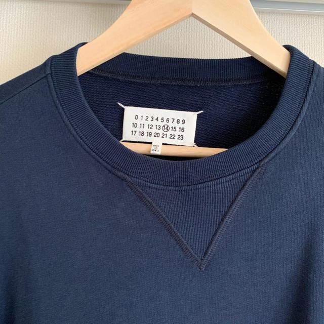 Maison Martin Margiela(マルタンマルジェラ)のMaison Margiela エルボーパッチ メンズのトップス(スウェット)の商品写真