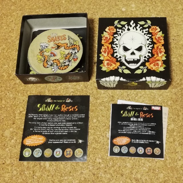 ボードゲーム 髑髏と薔薇 Skull Rosesの通販 By リツ S Shop ラクマ