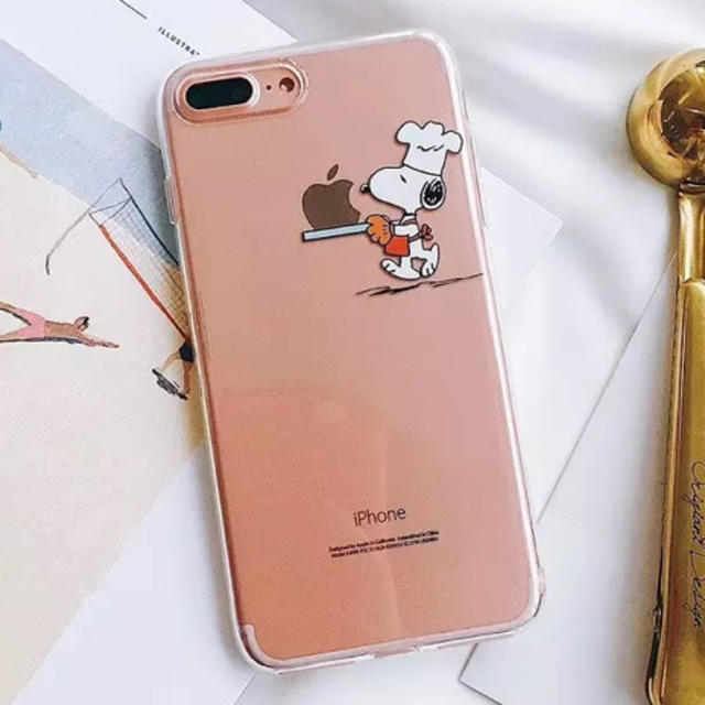 SNOOPY - スヌーピー シェフ iPhone6/6s/7/8/X/XS/XRケースの通販 by Parm Tree's shop｜スヌーピーならラクマ