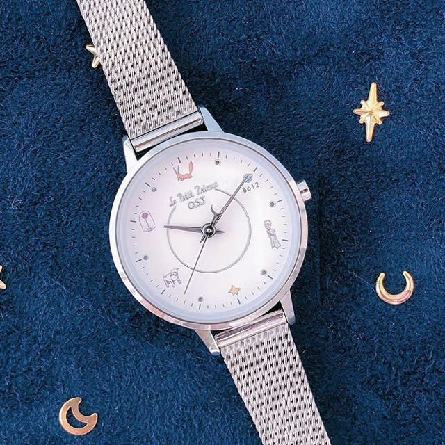 星の王子さま  腕時計 レディースのファッション小物(腕時計)の商品写真