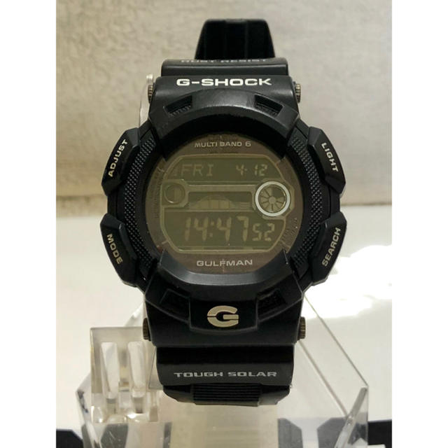 hublot 時計 メンズ - G-SHOCK - G-SHOCK！電波ソーラー！GULFMAN GW-9110BW-1JF 中古品の通販 by SGSX1100S's shop｜ジーショックならラクマ