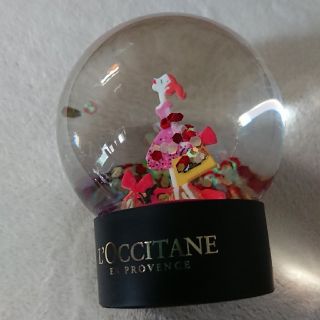 ロクシタン(L'OCCITANE)の【週末値下げ】ロクシタンのノベルティ スノードーム(ノベルティグッズ)