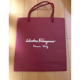 フェラガモ(Ferragamo)の最終値下げ フェラガモ ショップ袋(ショップ袋)