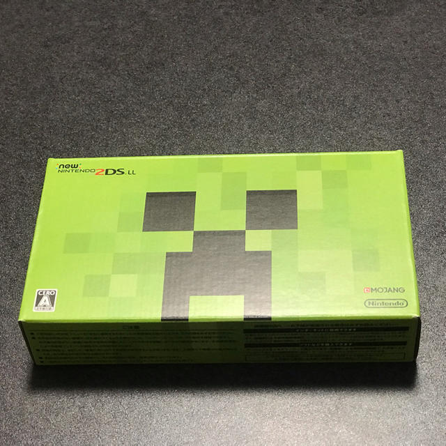 新品・未使用】NEWニンテンドー2DS LL 本体 クリーパーエディション-