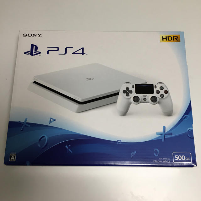 PS4 本体 CUH-2200AB02 ホワイト 500GB 美品