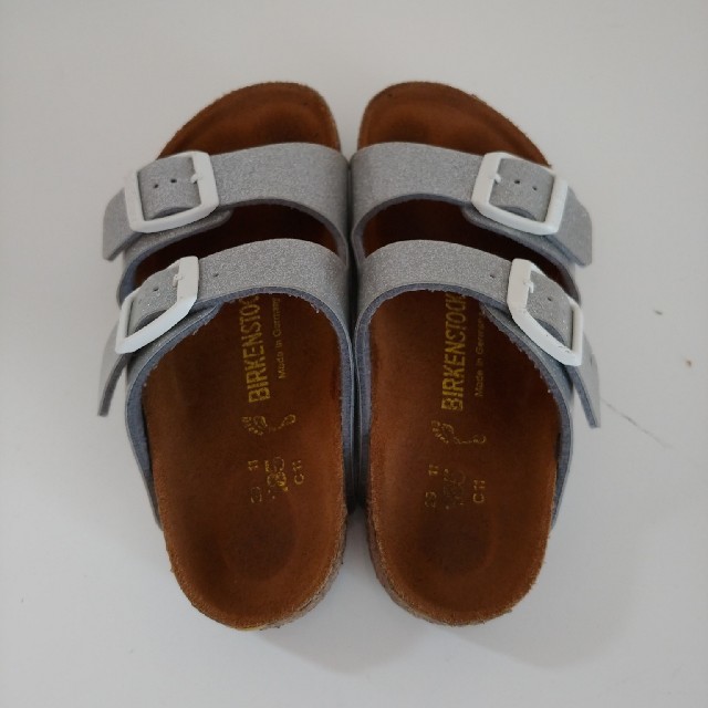 BIRKENSTOCK(ビルケンシュトック)のもちホグ様専用ビリケン  サンダル   18.5センチ キッズ/ベビー/マタニティのキッズ靴/シューズ(15cm~)(サンダル)の商品写真