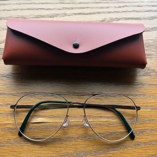 マルタンマルジェラ(Maison Martin Margiela)のHaffmans and Neumeister 眼鏡 MYKITA マイキータ(サングラス/メガネ)