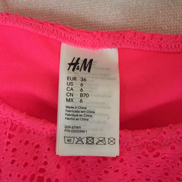 H&M(エイチアンドエム)のH&M ビキニ レディースの水着/浴衣(水着)の商品写真