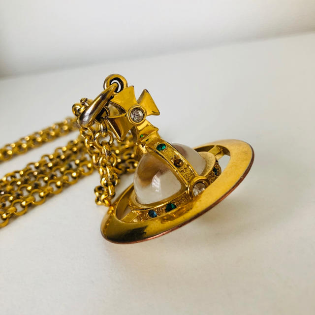 Vivienne Westwood(ヴィヴィアンウエストウッド)のVivienne Westwood small orb necklace  レディースのアクセサリー(ネックレス)の商品写真