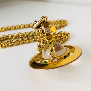 ヴィヴィアンウエストウッド(Vivienne Westwood)のVivienne Westwood small orb necklace (ネックレス)